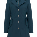 B-WARE DREIMASTER KLASSIK DAMEN MANTEL Gr.S Farbe SMARAGD