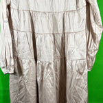 B-WARE DREIMASTER KLASSIK DAMEN KLEID Gr. M Farbe Beigerosa