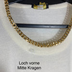 B-WARE FAINA DAMEN STRICKPULLOVER Gr. M/L Farbe Weiss