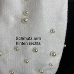 B-WARE FAINA DAMEN STRICKJACKE GR.M/L FARBE WEISS