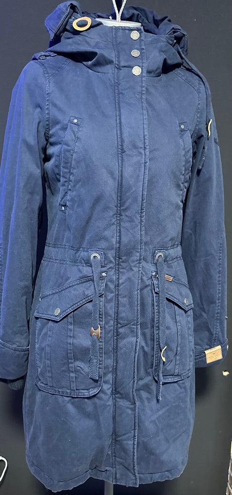 B-WARE Mädels Long Parka Gr.S Farbe Marine