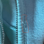 B-WARE MYMO DAMEN SWEATJACKE GR.M FARBE MINZE