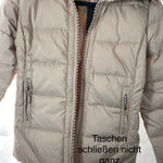 B-WARE FAINA DAMEN JACKE Gr. M Farbe Champagner