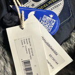 B-WARE SCHMUDDELWEDDA MÄDELS PARKA GR.S FARBE MARINE