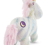 NICI Green Theodor & Friends Einhorn Moon Keeper Stehend Kuscheltier 13 cm