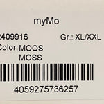 B-WARE MYMO DAMEN SWEATSHIRT Gr.XL/XXL Farbe Moos