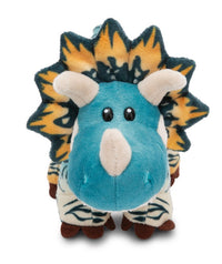 Nici GREEN Kuscheltier Dino Cerastupsy ❘ stehend 20 cm