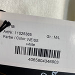 B-WARE FAINA DAMEN STRICKJACKE GR.M/L FARBE WEISS