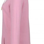 B-WARE MYMO DAMEN HOODIE GR.M FARBE SORBETROT