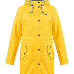 B-WARE SCHMUDDELWEDDA DAMEN PARKA Gr. XS Farbe Gelb