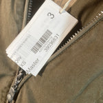 B-WARE DREIMASTER DAMEN MANTEL Gr. XS Farbe Oliv