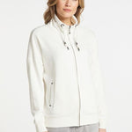 B-WARE DREIMASTER VINTAGE DAMEN SWEATJACKE GR.M FARBE NATURWEISS