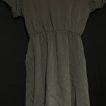 B-WARE DreiMaster Vintage Damen Kleid Gr. S Farbe Oliv