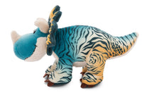 Nici GREEN Kuscheltier Dino Cerastupsy ❘ stehend 20 cm