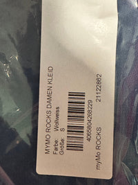 B-WARE MYMO ROCKS DAMEN KLEID Gr. S Farbe Wollweiss