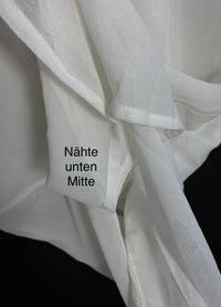 B-WARE DREIMASTER VINTAGE DAMEN KLEID Gr. L Farbe Wollweiss