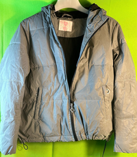 B-WARE MYMO DAMEN BLOUSON Gr. M Farbe Silber