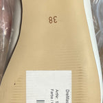 B-WARE DREIMASTER KLASSIK DAMEN SCHUHE Gr.38 Farbe LIGHT BEIGE
