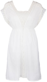 B-WARE DREIMASTER DAMEN KLEID Gr. XL Farbe Wollweiss