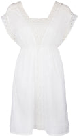 B-WARE DREIMASTER DAMEN KLEID Gr. XL Farbe Wollweiss