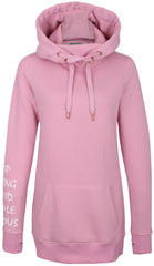 B-WARE MYMO DAMEN HOODIE GR.M FARBE SORBETROT