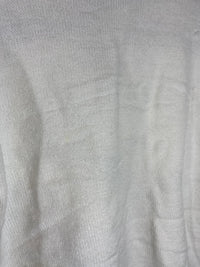 B-WARE FAINA DAMEN STRICKPULLOVER Farbe: Weiss Grösse: M/L