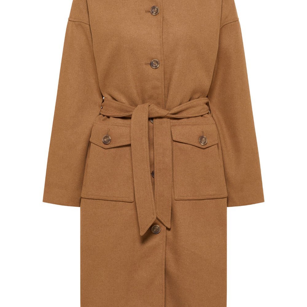 DreiMaster Vintage Damen Übergangsmantel Gr. S Farbe Sand