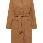 DreiMaster Vintage Damen Übergangsmantel Gr. S Farbe Sand