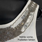 B-WARE DREIMASTER DAMEN KLEID Gr. M Farbe Wollweiss