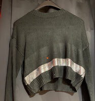B-WARE MYMO ROCKS DAMEN SWEATSHIRT Gr. M/L Farbe Schwarz
