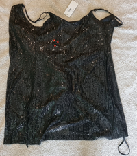B-WARE FAINA DAMEN KLEID Gr.M
