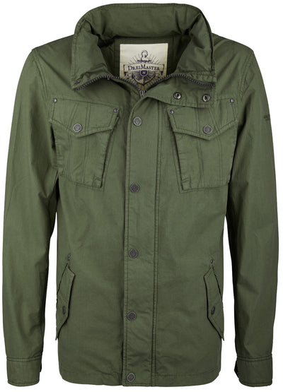 B-WARE DREIMASTER HERREN ANORAK Gr. XL Farbe Oliv