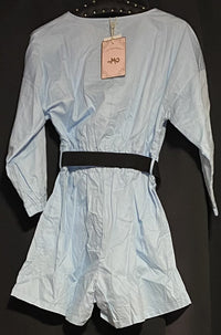 B-WARE MYMO DAMEN OVERALL Gr. XS Farbe Hellblau