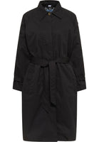 B-Ware DREIMASTER VINTAGE DAMEN ÜBERGANGSJACKE Gr. M Farbe Schwarz