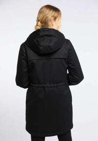 B-WARE USHA BLUE DAMEN PARKA GR.S FARBE SCHWARZ