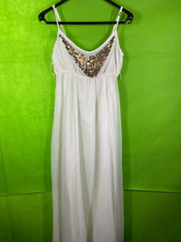 B-WARE DREIMASTER DAMEN KLEID Gr. L Farbe Wollweiss