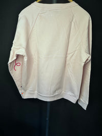 B-WARE MYMO DAMEN SWEATSHIRT GR.XL FARBE ALTROSA