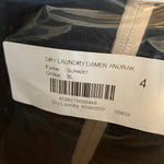 B-WARE DRY LAUNDRY DAMEN ANORAK Gr.XL FARBE Schwarz