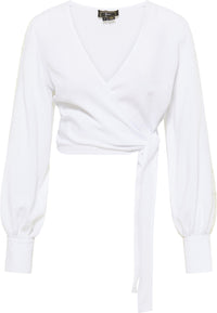 B-WARE FAINA DAMEN TOP Gr. M Farbe Weiss