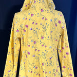 B-WARE SCHMUDDELWEDDA DAMEN REGENSJACKE GR.S FARBE GELB