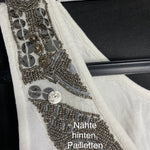 B-WARE DREIMASTER DAMEN KLEID Gr. M Farbe Wollweiss