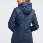 B-WARE SCHMUDDELWEDDA DAMEN ANORAK GR.S FARBE MARINE