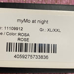 B-WARE MYMO AT NIGHT DAMEN SWEATSHIRT Gr XL/XXL Farbe Rosa