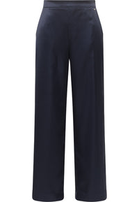 B-WARE DREIMASTER KLASSIK DAMEN STOFFHOSE Gr. L Farbe Marine