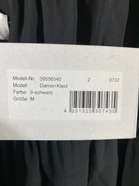 B-WARE DREIMASTER DAMEN KLEID Gr. M Farbe Schwarz