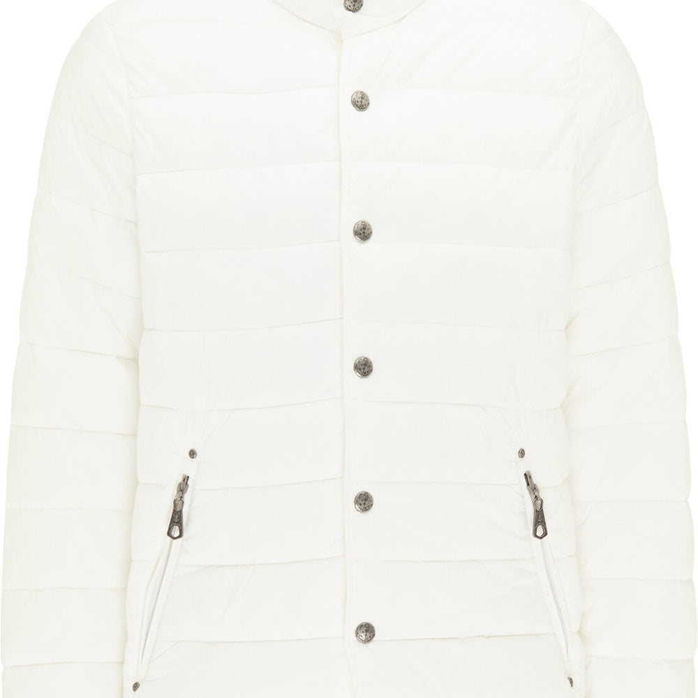 B-WARE DREIMASTER MARITIM HERREN JACKE Gr.XL Farbe Wollweiss Outdoorjacke