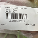 B-WARE MYMO DAMEN HOODIE Gr. XL Farbe Rose
