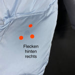 B-WARE DREIMASTER DAMEN ANORAK Gr. XS Farb Hellblau