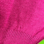 B-WARE FAINA DAMEN PULLOVER Gr, M/L Farbe Fuchsia