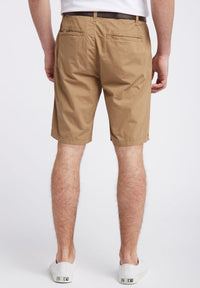 B-WARE PETROL INDUSTRIES HERREN SHORTS GR.S FARBE DARK TOBACCO